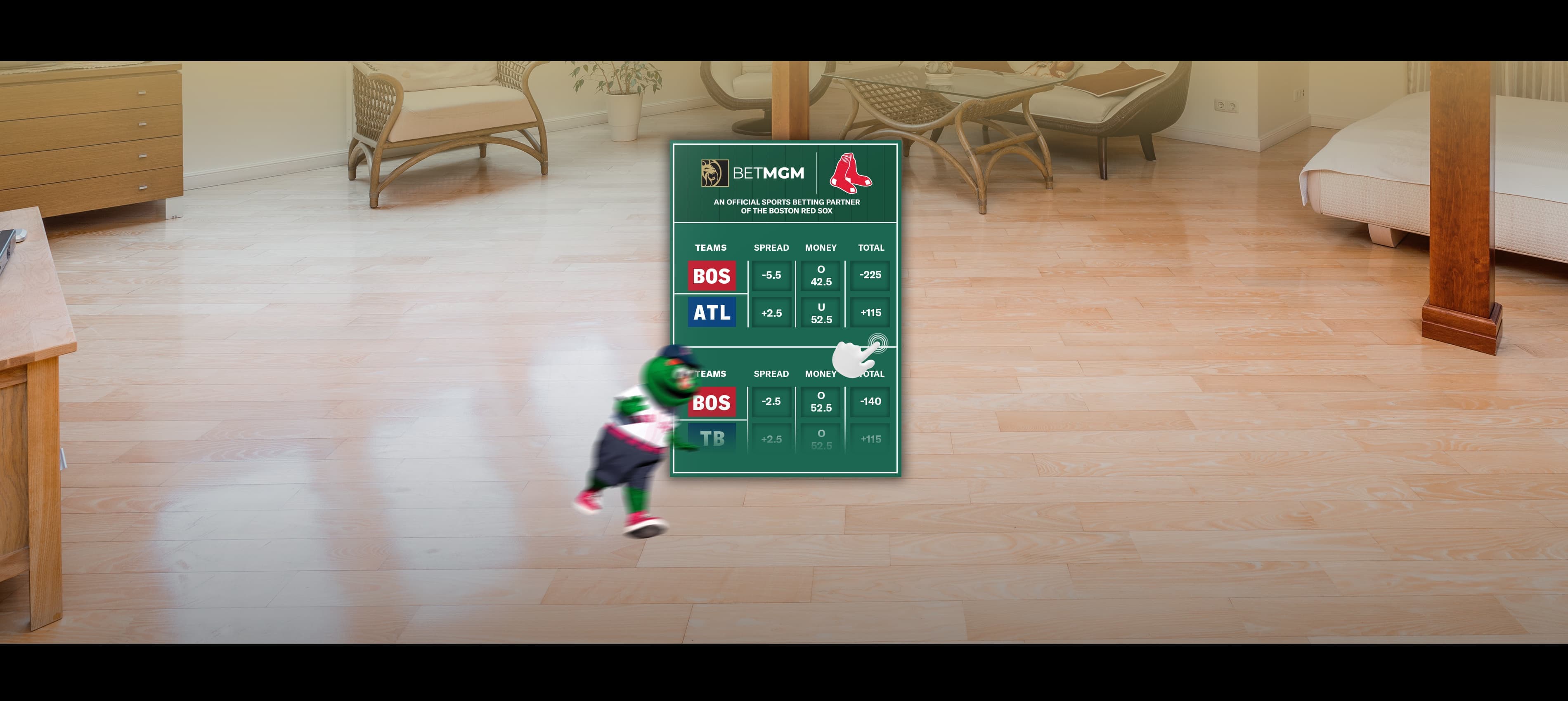 Bet MGM Stat board in world 01