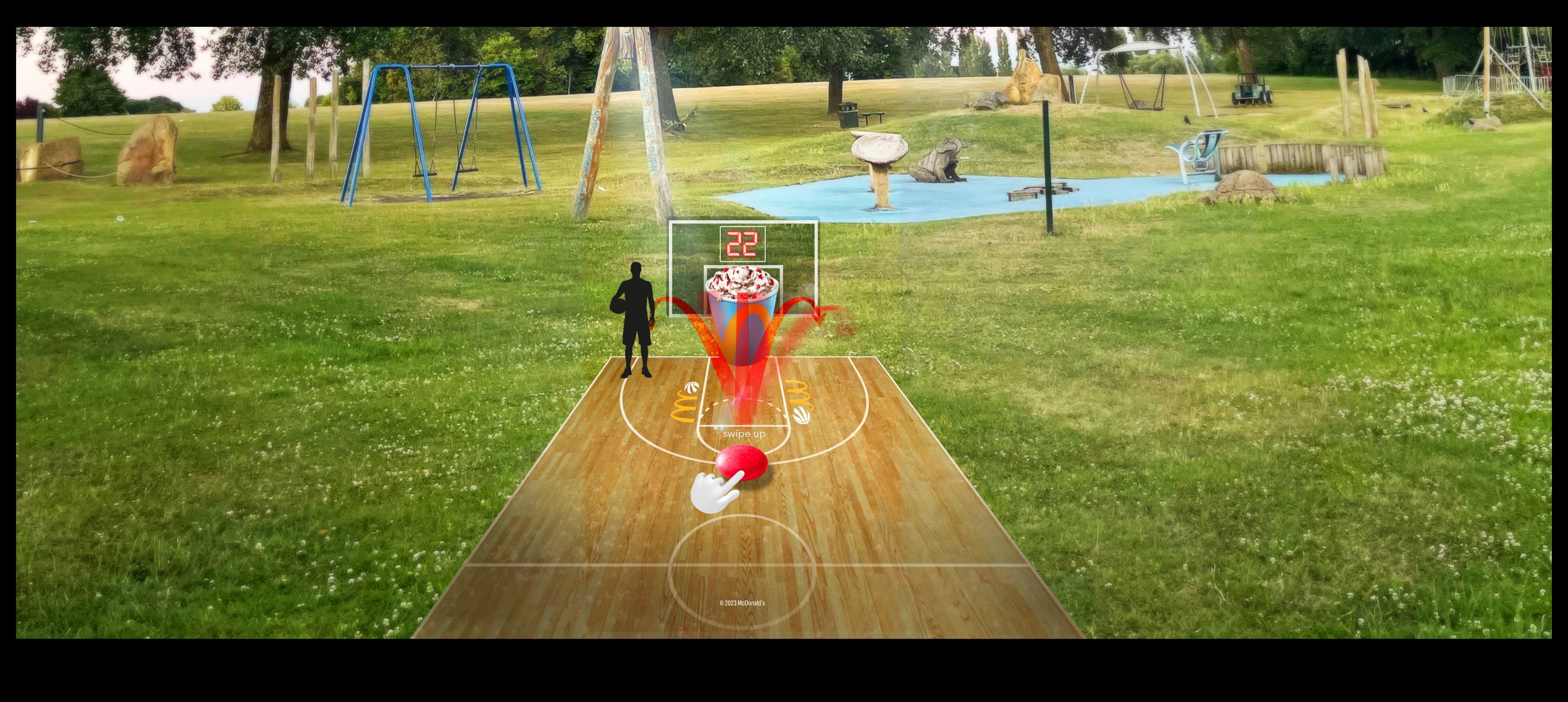 mcd raptors world game aiming 01