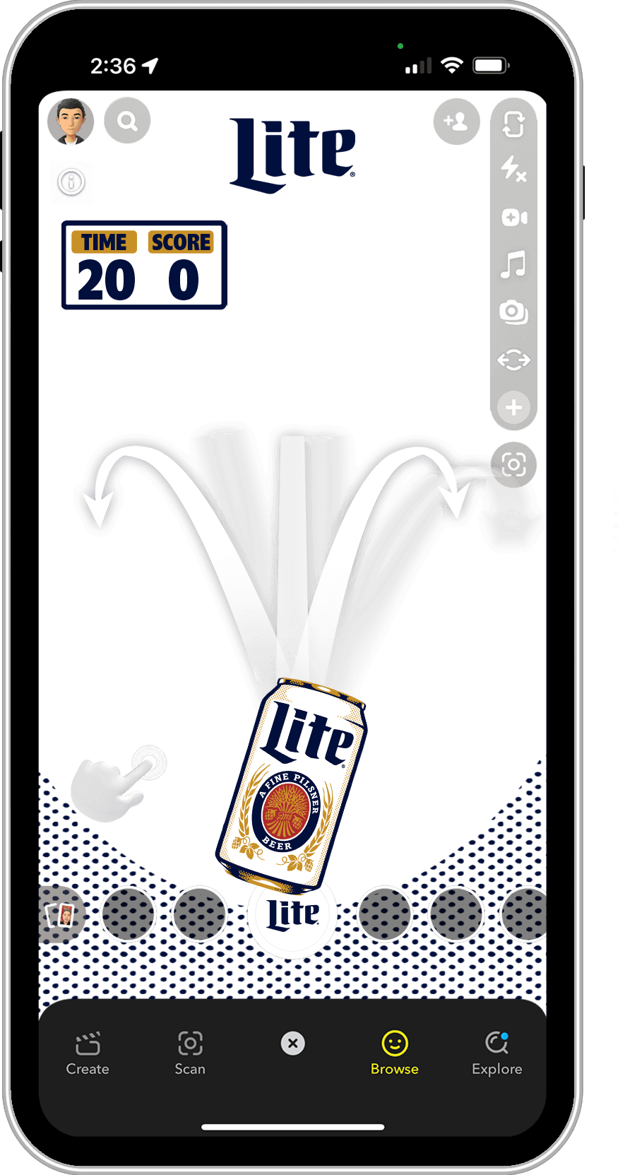 miller phone ui 1