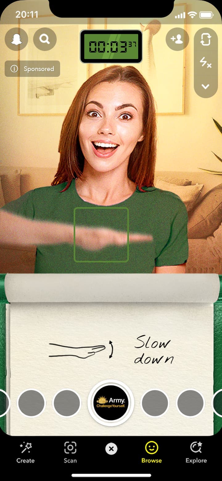 DFR Hand Signals Game Hand  Signal Notebook 06