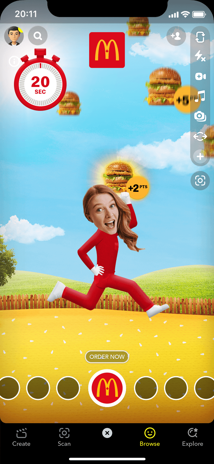 MCD CBM Game start running 2