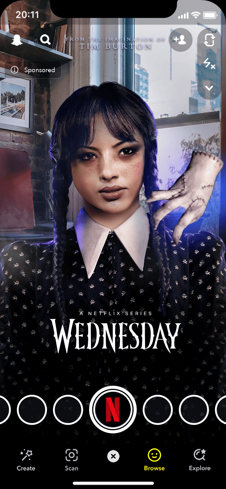 Wednesday Selfie 4 hand on shoulder