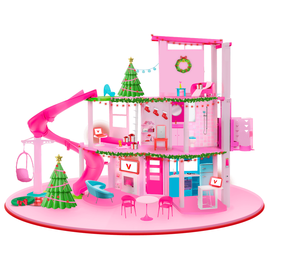 barbie house