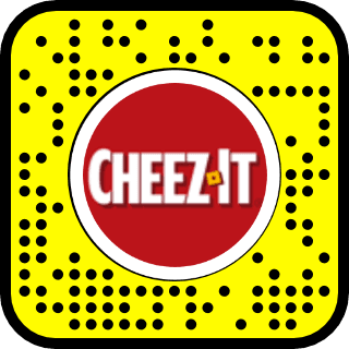 Cheez It Snapcode 