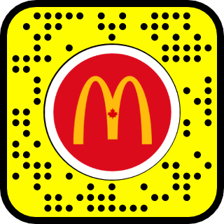 CHicken Bigmac Snapcode