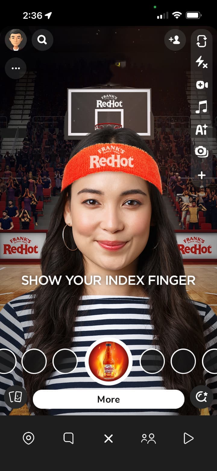 Frank's RedHot Frame 1