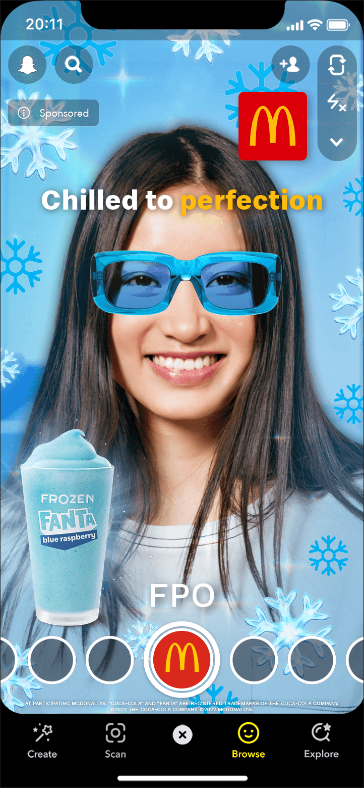 mcd refreshment selfie 003