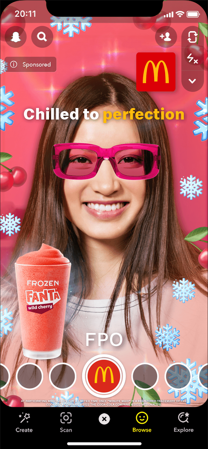 mcd refreshment selfie 004