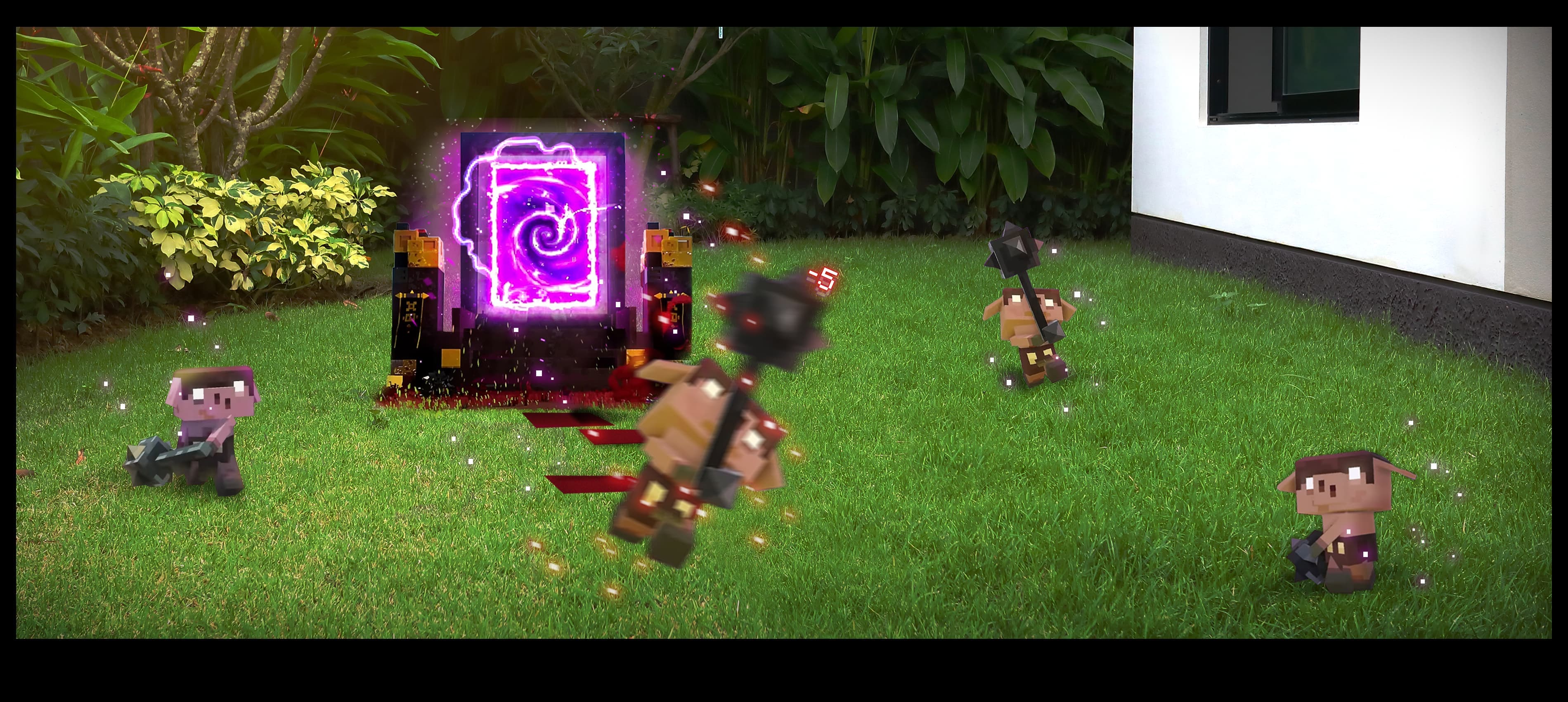 minecraft wide frame 2b