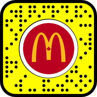 Mcdonalds McFlurry Snapcode