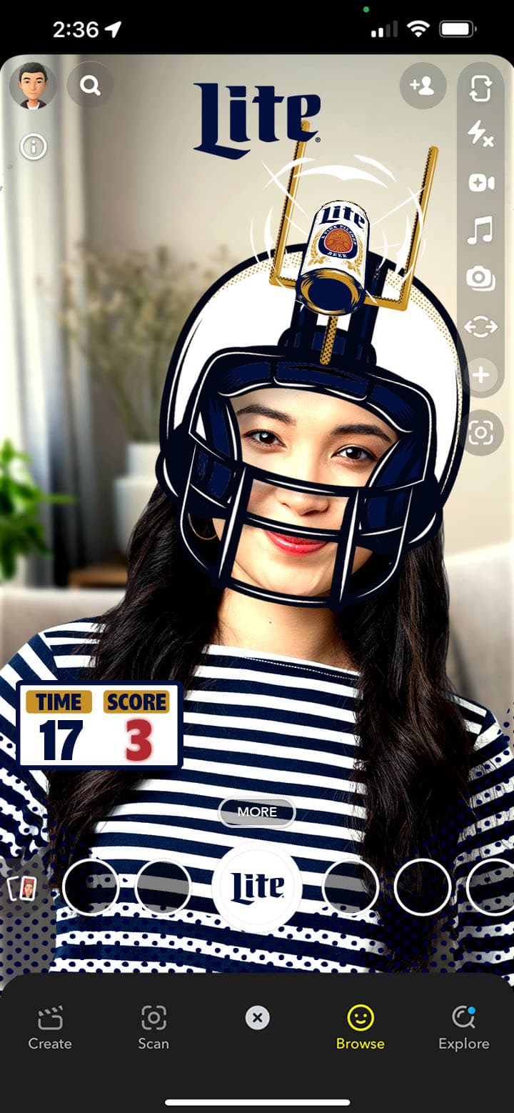 miller head tilt frame 3