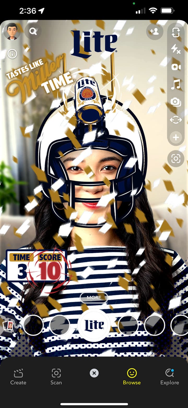 miller celebration frame 5