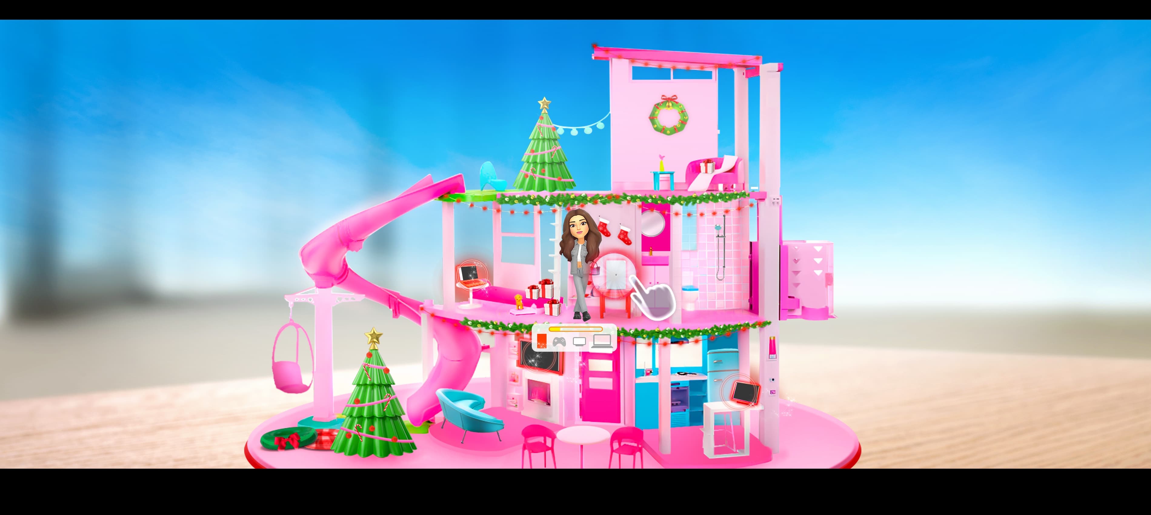 verizon fios barbie world frame 1