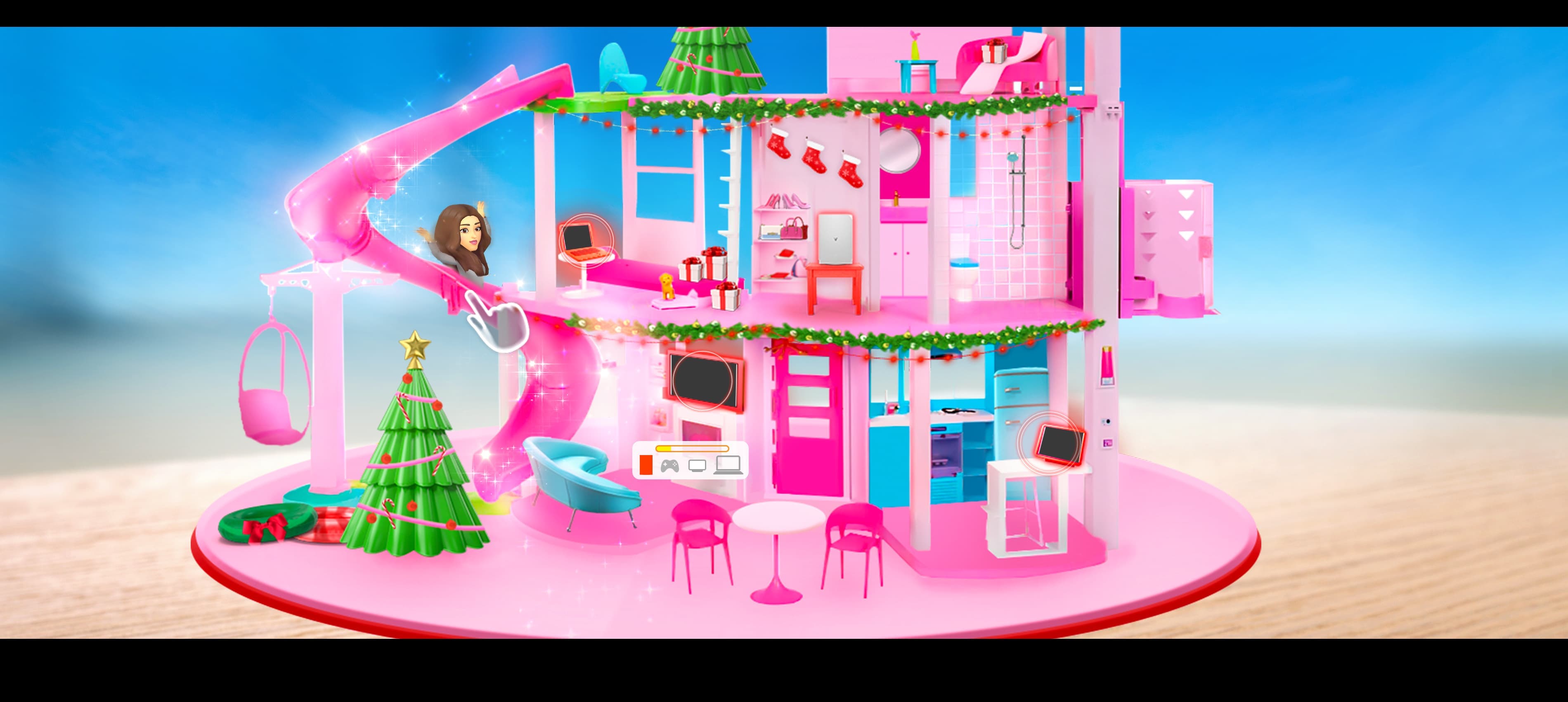 verizon fios barbie world frame 3