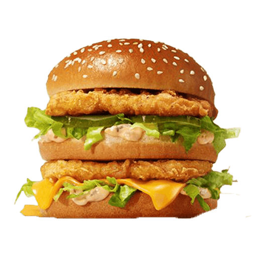 MCD chicken big mac cursor