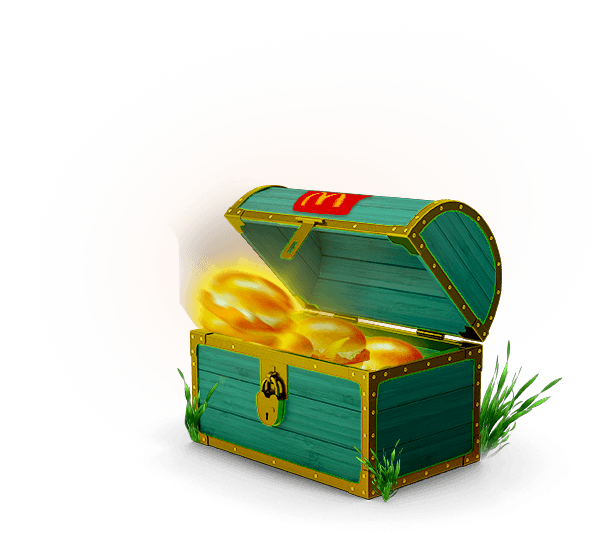 mcd treasure chest