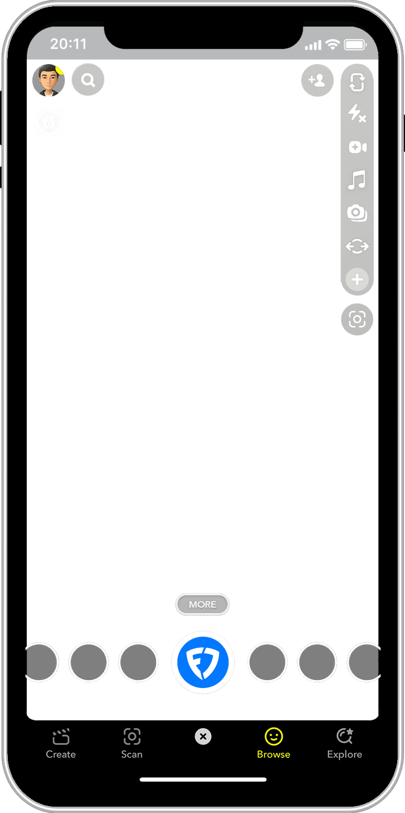 FD KOD Phone UI 3