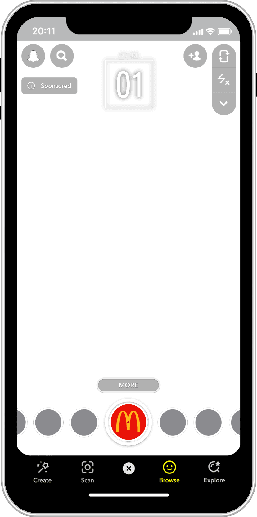 MCD Raptors phone ui 01