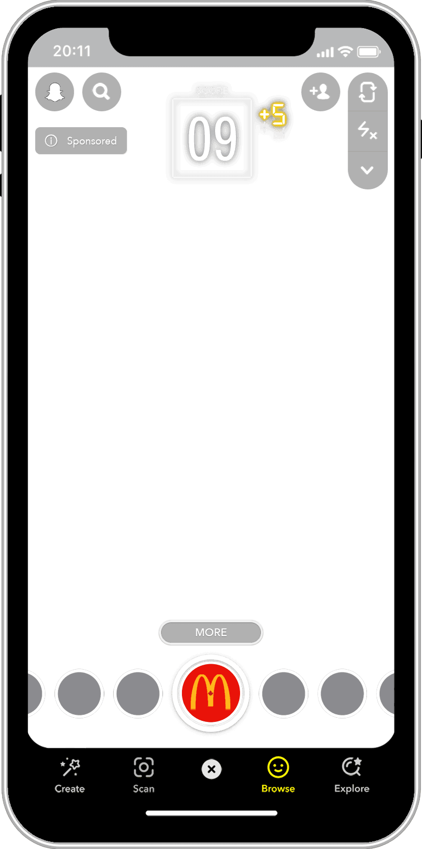 MCD Raptors phone ui 02