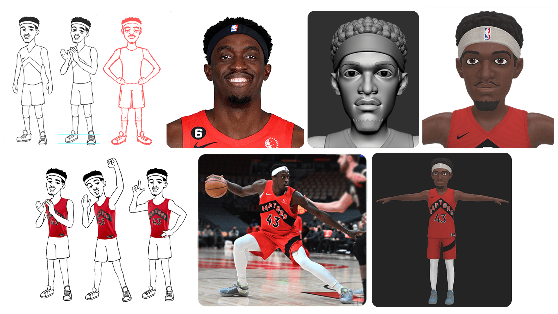 Pascal Siakam Bento McFlurry